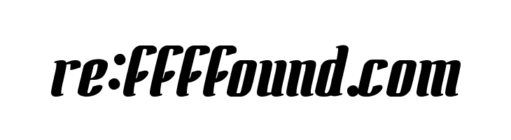 Antelope Run Bold  Free Fonts Download