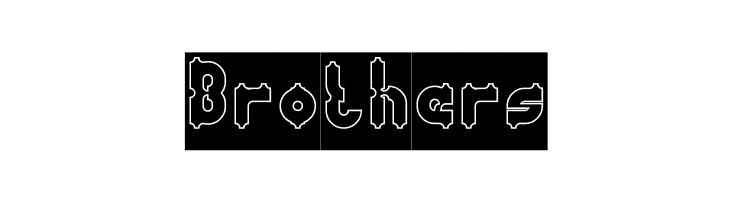 Antique Retro-Hollow  Free Fonts Download