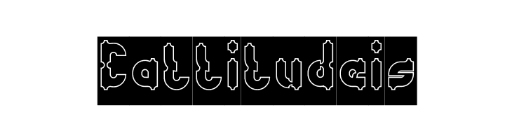 Antique Retro-Hollow  Free Fonts Download