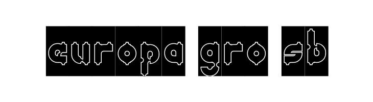 Antique Retro-Hollow  Free Fonts Download
