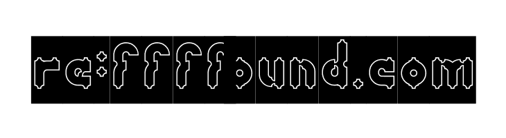 Antique Retro-Hollow  Free Fonts Download