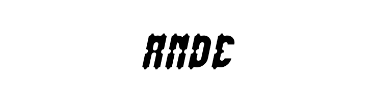 Antique Retro Italic  Free Fonts Download