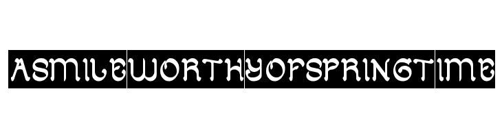 ARABIAN KNIGHT-Inverse  Free Fonts Download