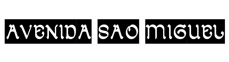 ARABIAN KNIGHT-Inverse  Free Fonts Download