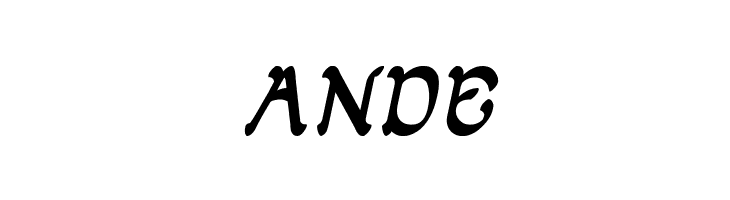 ARABIAN KNIGHT Italic  Free Fonts Download