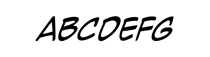 Mighty Zeo 2.0 Italic  Free Fonts Download