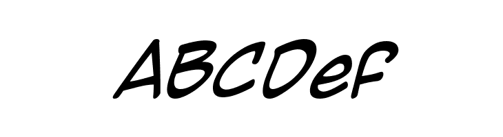 Mighty Zeo 2.0 Italic  Free Fonts Download