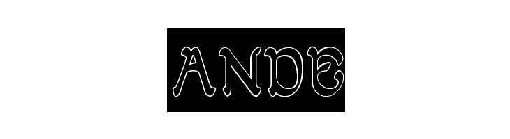 ARABIAN KNIGHT-Hollow-Inverse  Free Fonts Download