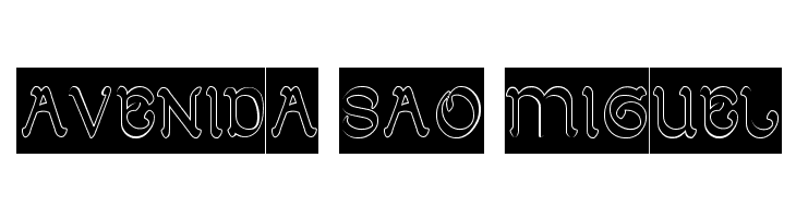 ARABIAN KNIGHT-Hollow-Inverse  Free Fonts Download