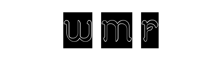 ARABIAN KNIGHT-Hollow-Inverse  Free Fonts Download