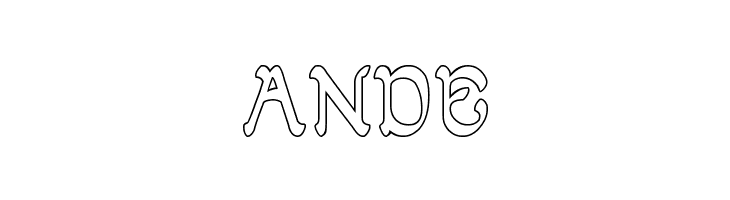 ARABIAN KNIGHT-Hollow  Free Fonts Download