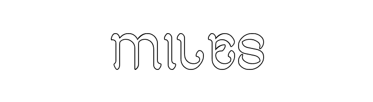 ARABIAN KNIGHT-Hollow  Free Fonts Download