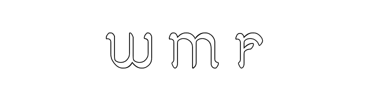 ARABIAN KNIGHT-Hollow  Free Fonts Download