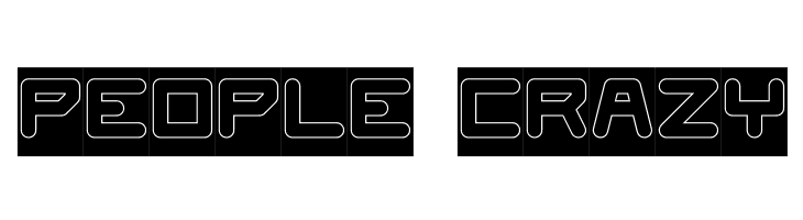 ATHLETIC-Hollow-Inverse  Free Fonts Download
