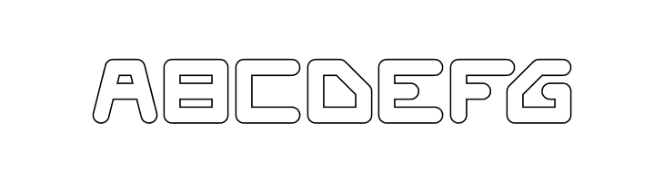 ATHLETIC-Hollow  Free Fonts Download