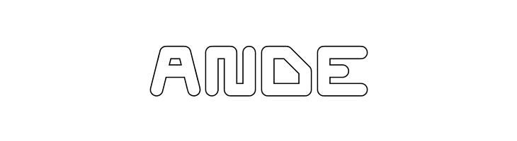 ATHLETIC-Hollow  Free Fonts Download