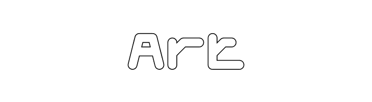 ATHLETIC-Hollow  Free Fonts Download