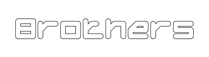 ATHLETIC-Hollow  Free Fonts Download