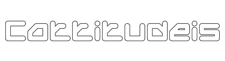 ATHLETIC-Hollow  Free Fonts Download