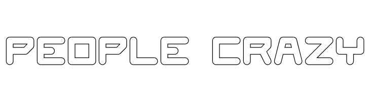 ATHLETIC-Hollow  Free Fonts Download