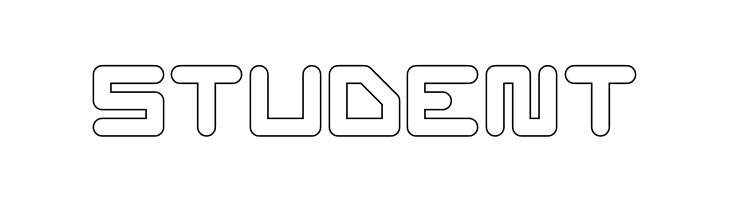 ATHLETIC-Hollow  Free Fonts Download