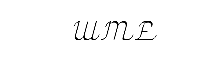 Authentic Love-Light  Free Fonts Download