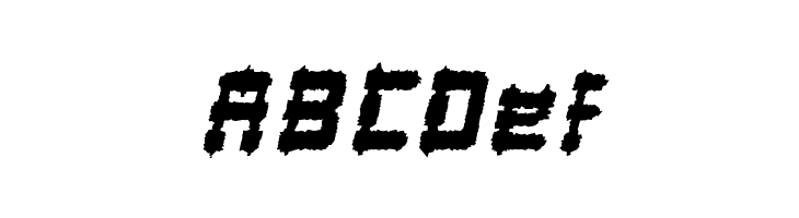 BARBARIAN Italic  Free Fonts Download