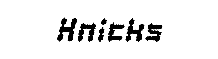BARBARIAN Italic  Free Fonts Download