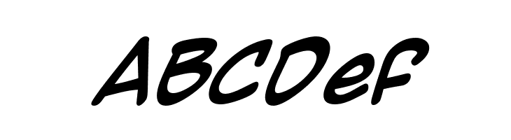 Mighty Zeo 2.0 Bold  Free Fonts Download