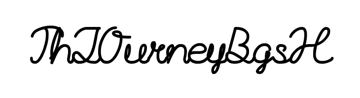 Billy Jean Style Bold  Free Fonts Download