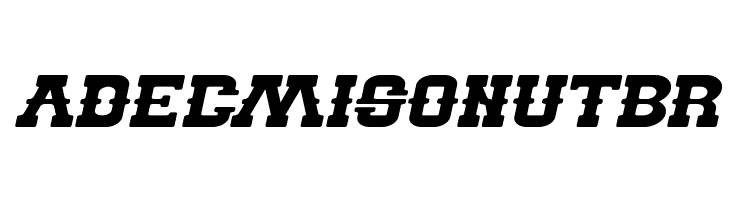 BILLY THE KID Bold Italic  Free Fonts Download