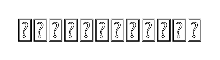 BILLY THE KID-Hollow  Free Fonts Download