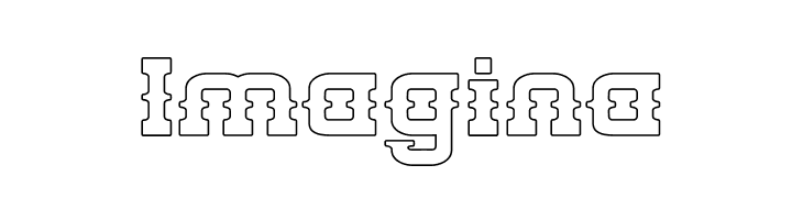 BILLY THE KID-Hollow  Free Fonts Download