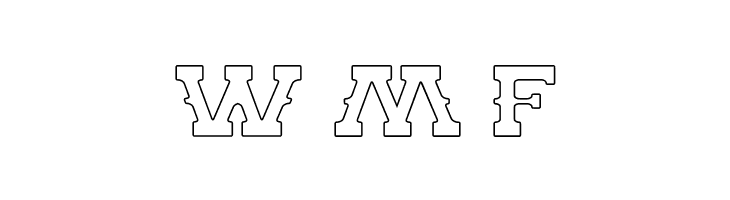 BILLY THE KID-Hollow  Free Fonts Download