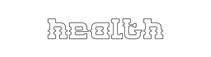 BILLY THE KID-Hollow  Free Fonts Download