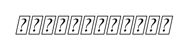 BILLY THE KID Italic  Free Fonts Download