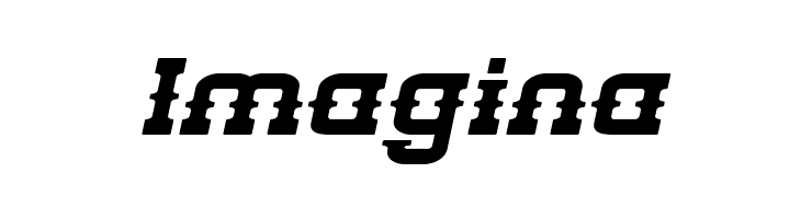 BILLY THE KID Italic  Free Fonts Download