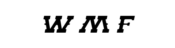 BILLY THE KID Italic  Free Fonts Download