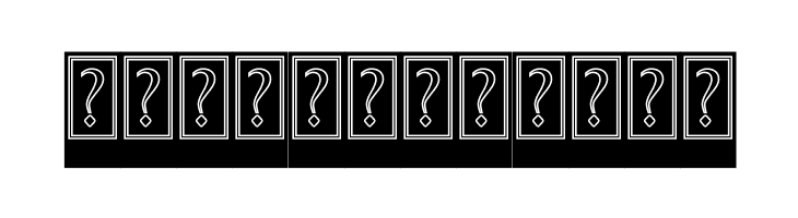 BILLY THE KID-Hollow-Inverse  Free Fonts Download