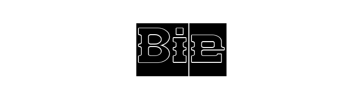 BILLY THE KID-Hollow-Inverse  Free Fonts Download