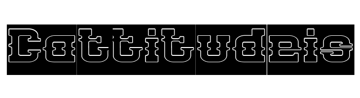 BILLY THE KID-Hollow-Inverse  Free Fonts Download