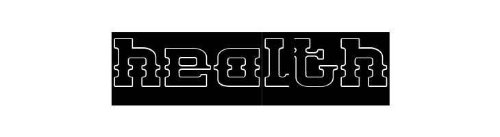 BILLY THE KID-Hollow-Inverse  Free Fonts Download