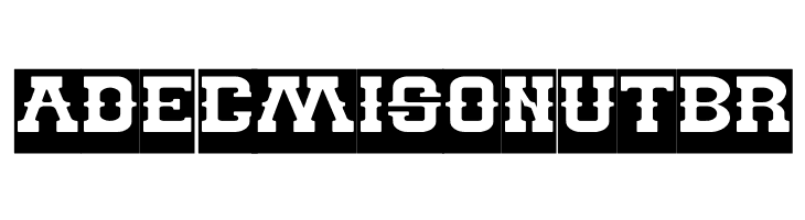 BILLY THE KID-Inverse  Free Fonts Download