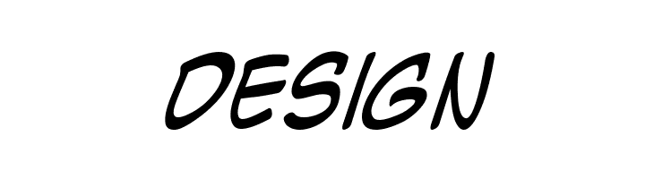 Mighty Zeo Caps 2.0 Italic  Free Fonts Download