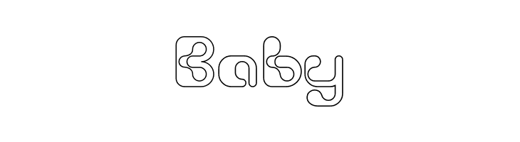 Biological-Hollow  Free Fonts Download