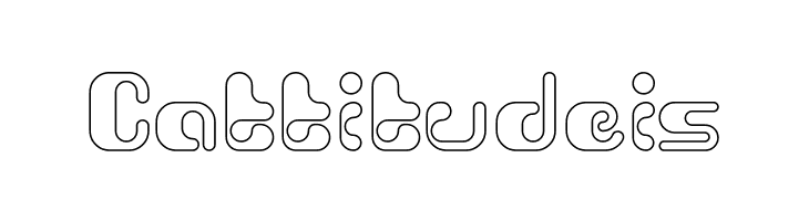 Biological-Hollow  Free Fonts Download