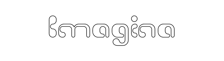 Biological-Hollow  Free Fonts Download