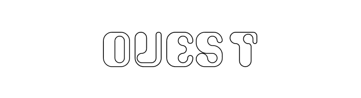 Biological-Hollow  Free Fonts Download