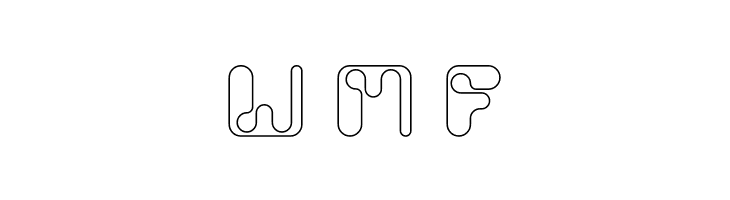 Biological-Hollow  Free Fonts Download