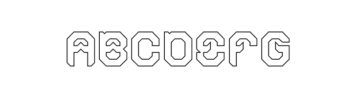 BIZZARE-Hollow  Free Fonts Download